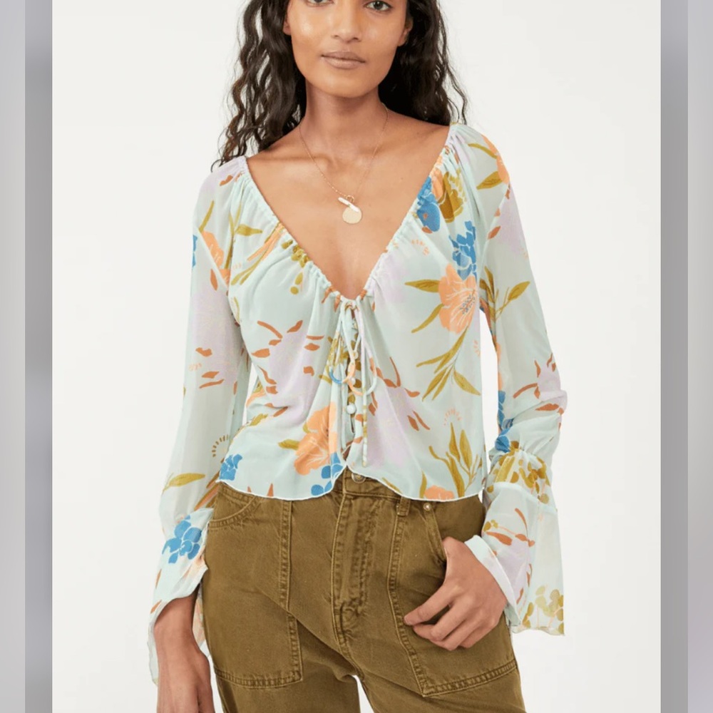 Free People Of Paradise Top
